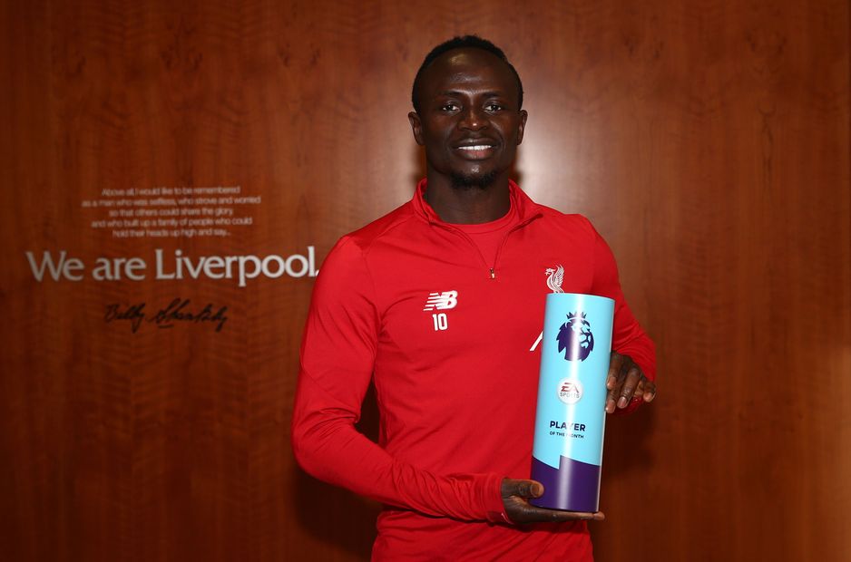 FIFA 20: Sadio Mane POTM November Winner of Premier League – Requirements | FifaUltimateTeam.it - UK