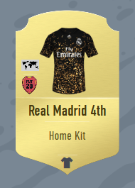 madrid 4th kit
