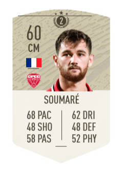 Bryan Soumarรฉ ICON SWAP 2