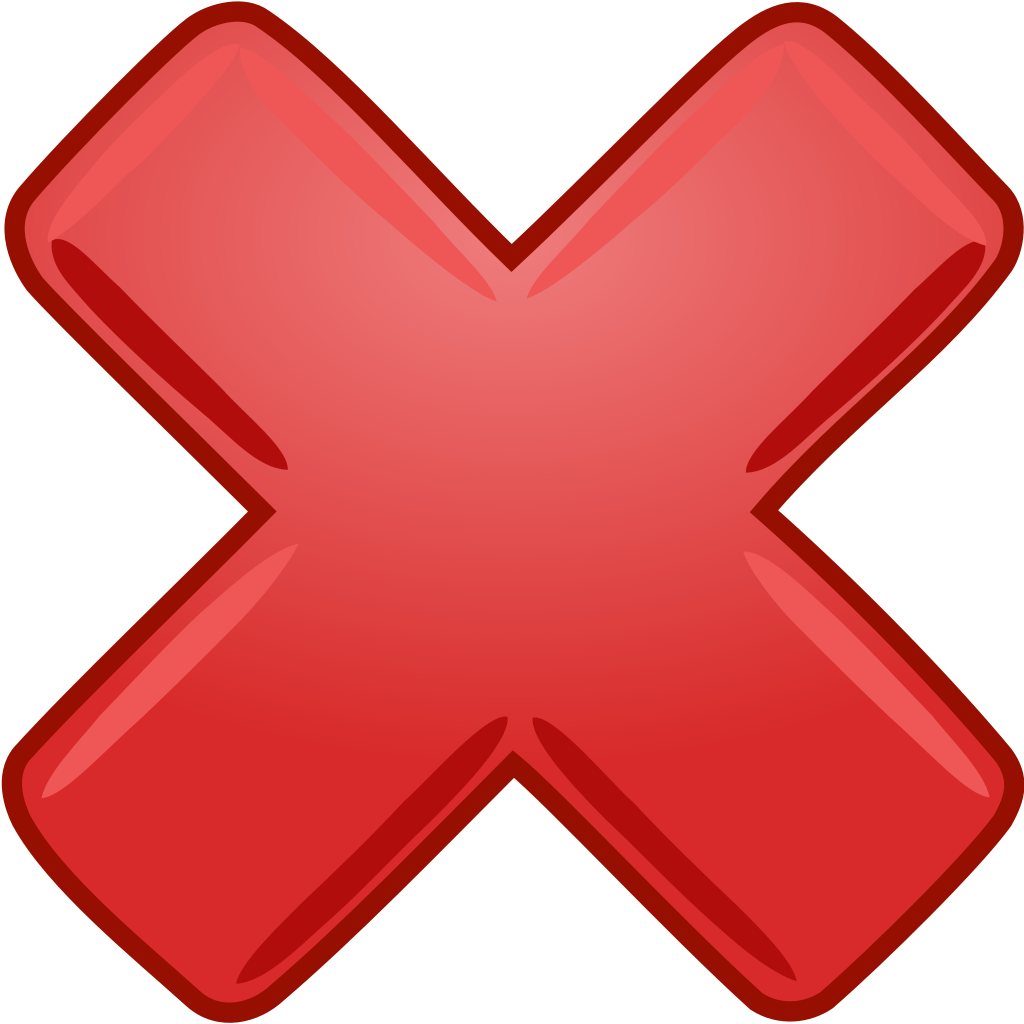 Cross red