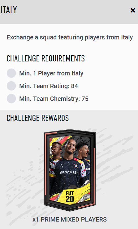 FIFA 20: Moise Kean - Future Stars SBC - Requirements ...