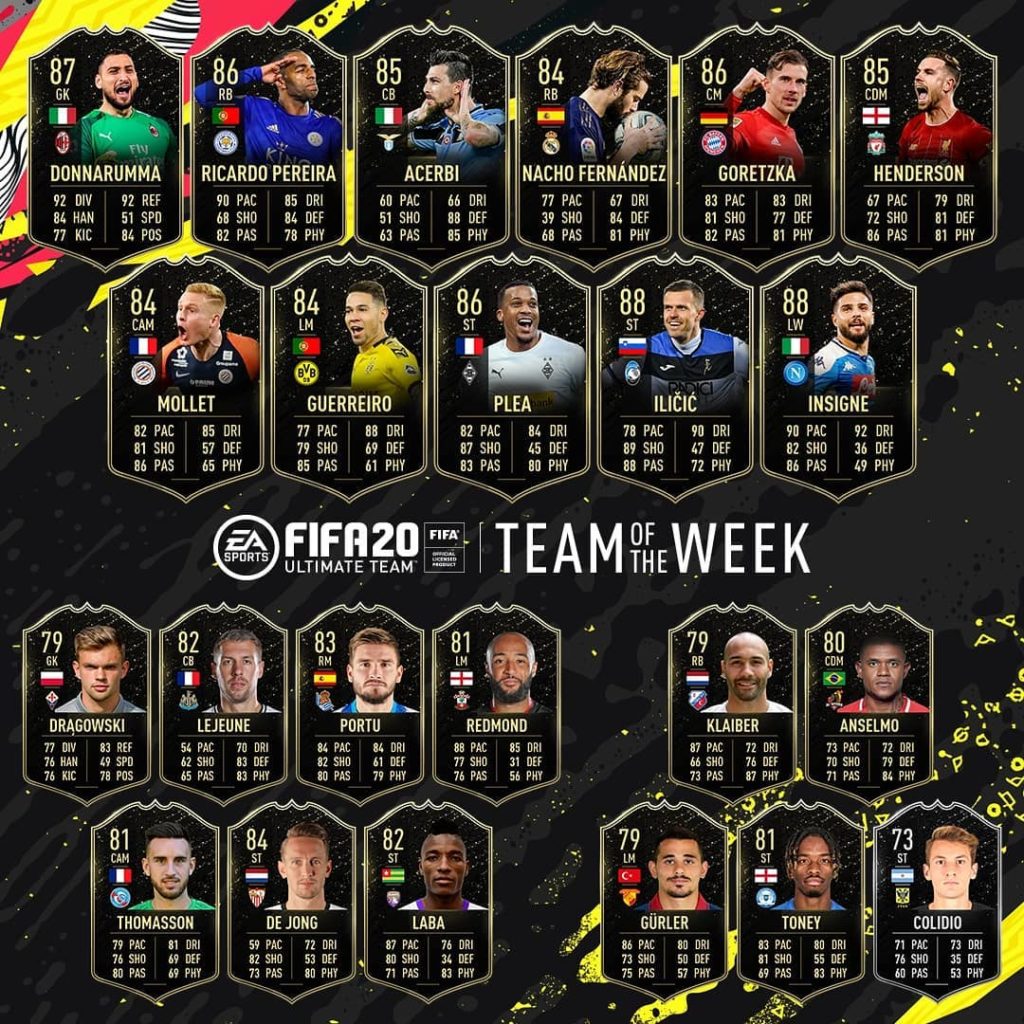 TOTW 20