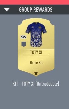 Toty Away Kit