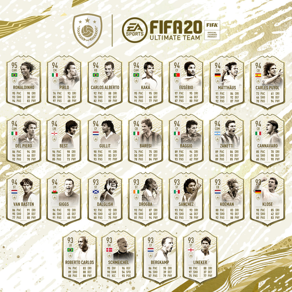 Fifa Icons Fifa Icons