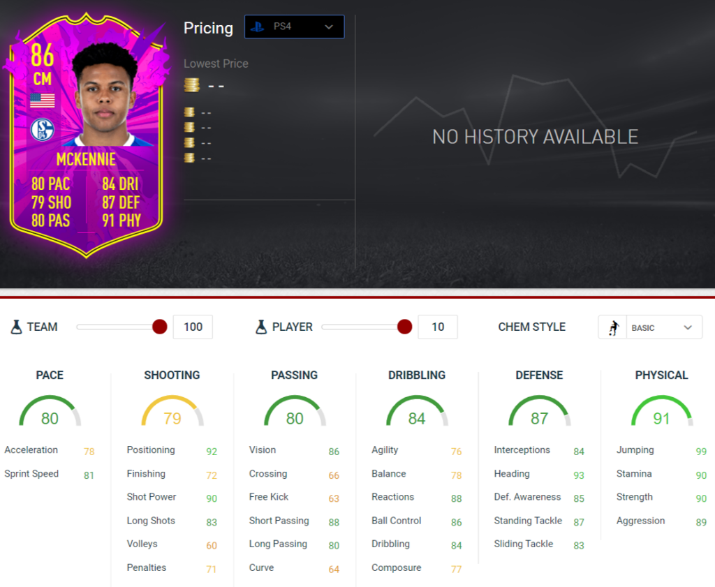 Fifa Weston Mckennie Future Stars Sbc Requirements Fifaultimateteam It Uk Fifa Weston Mckennie Future Stars Sbc Requirements Fifaultimateteam It Uk