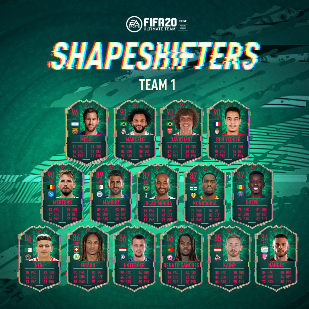 shapeshifters
