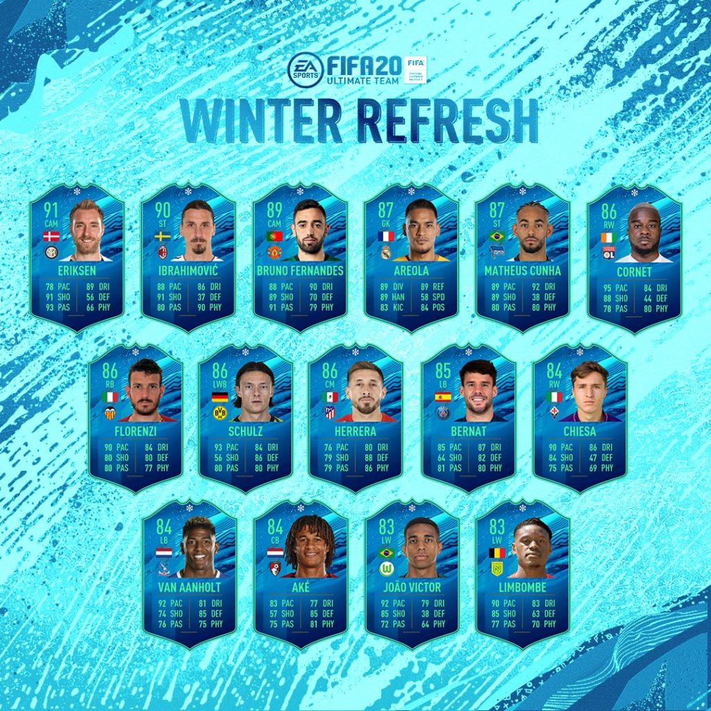 winter refresh