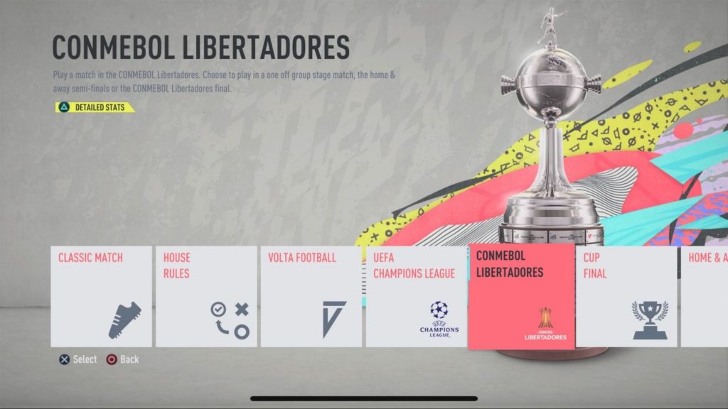 pitch notes 12 libertadores menu