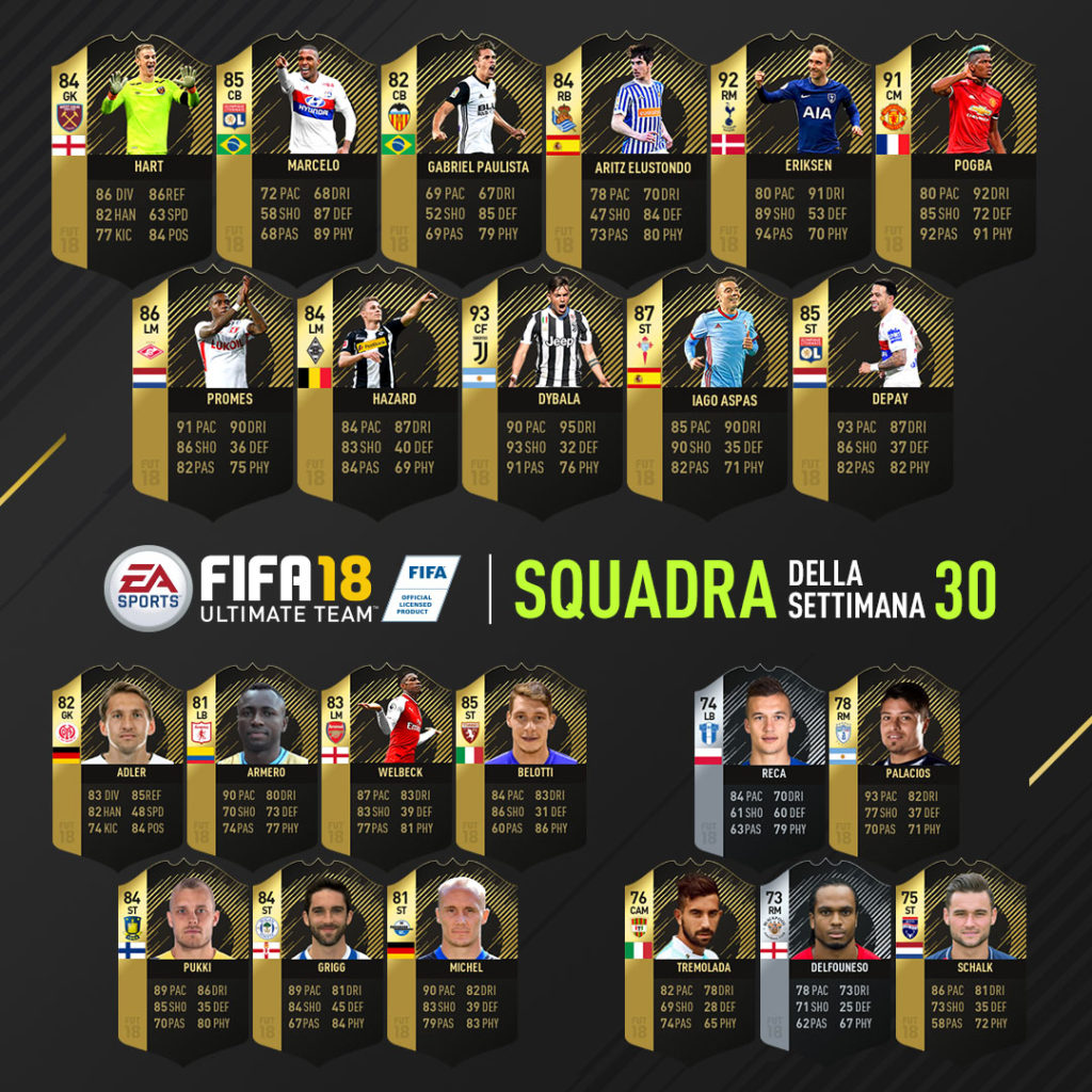 totw 30 fut 18