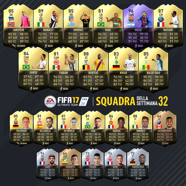 totw 32 fut 17