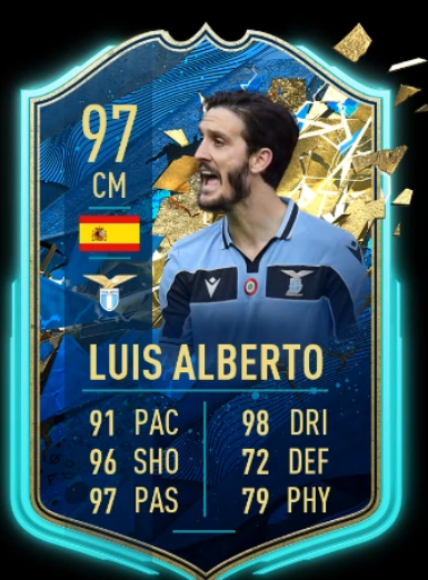 Alberto to
