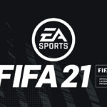 fifa 21 cover black