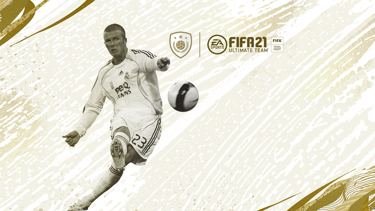 FIFA 21 David Beckham 's Icon Card