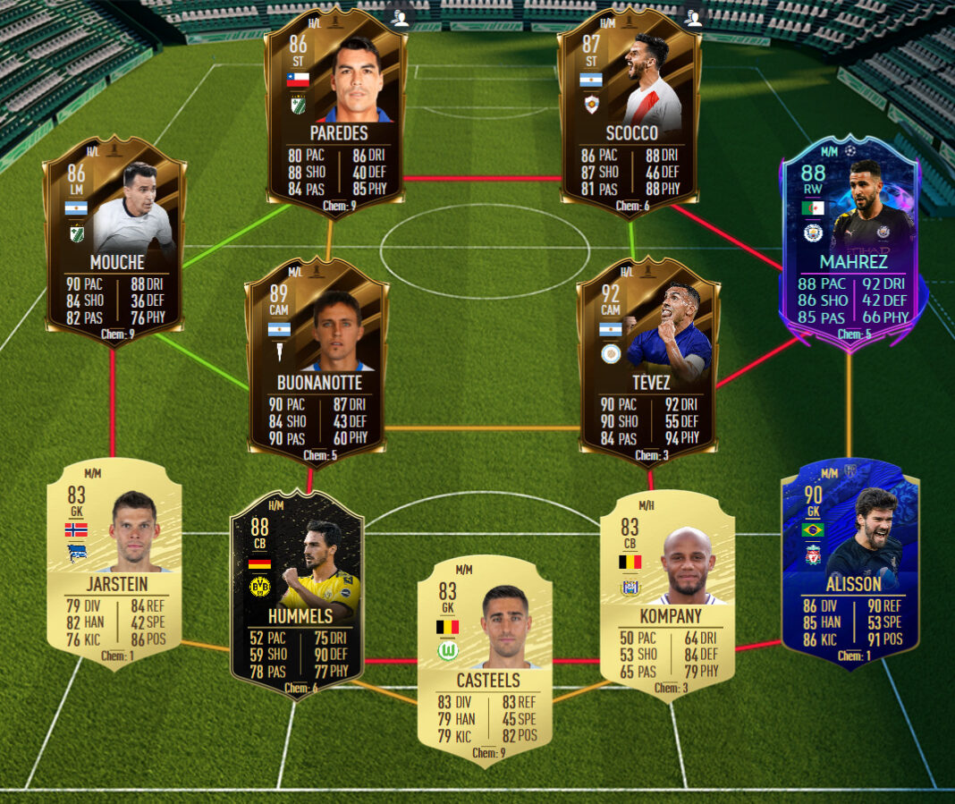 FIFA 20 Ousmane Dembele Summer Heat SBC Requirements