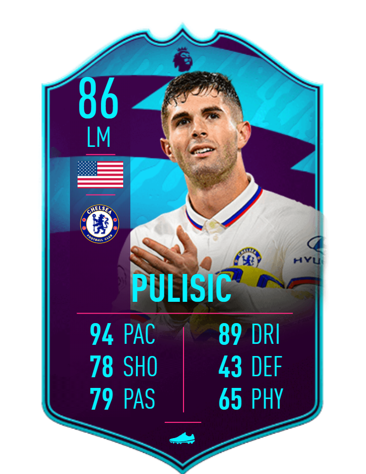 Pulisic Fifa 21 Face - FIFA 21: The Most Overpowered Premier League