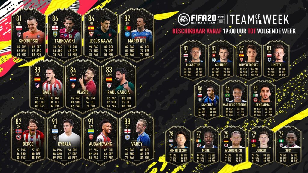 TOTW40