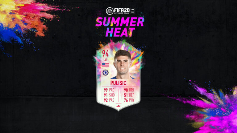 FIFA 20: Christian Pulisic Summer Heat SBC – Requirements and Solutions