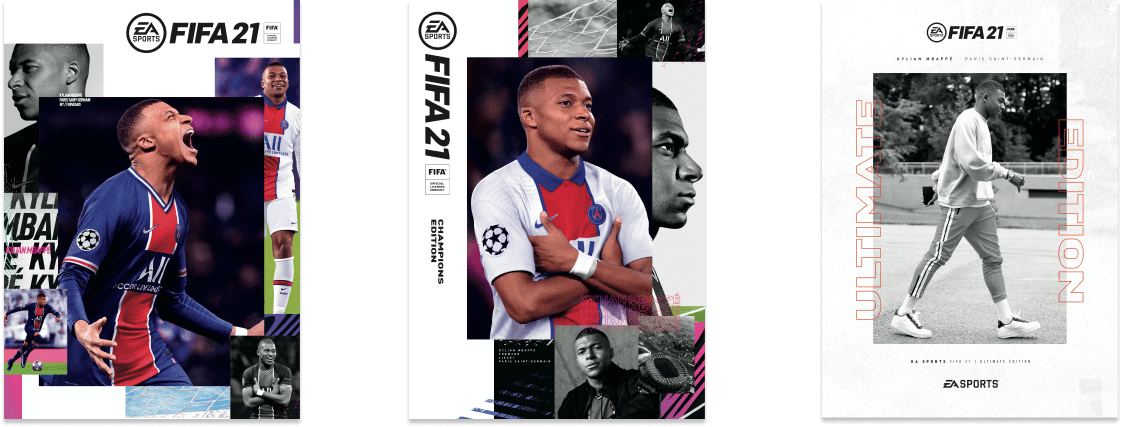 Kylian Mbappe Announced As FIFA 21 Cover Star - SPORTbible