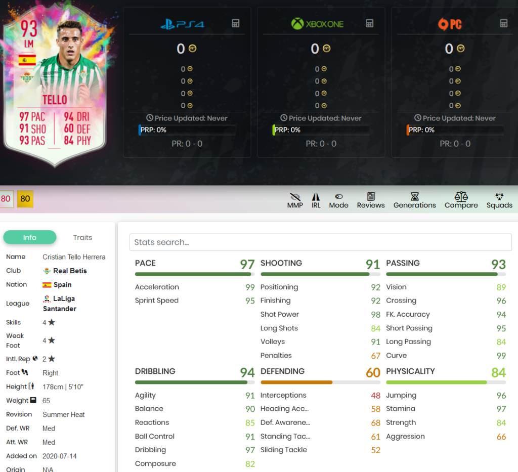 laliga draft 1