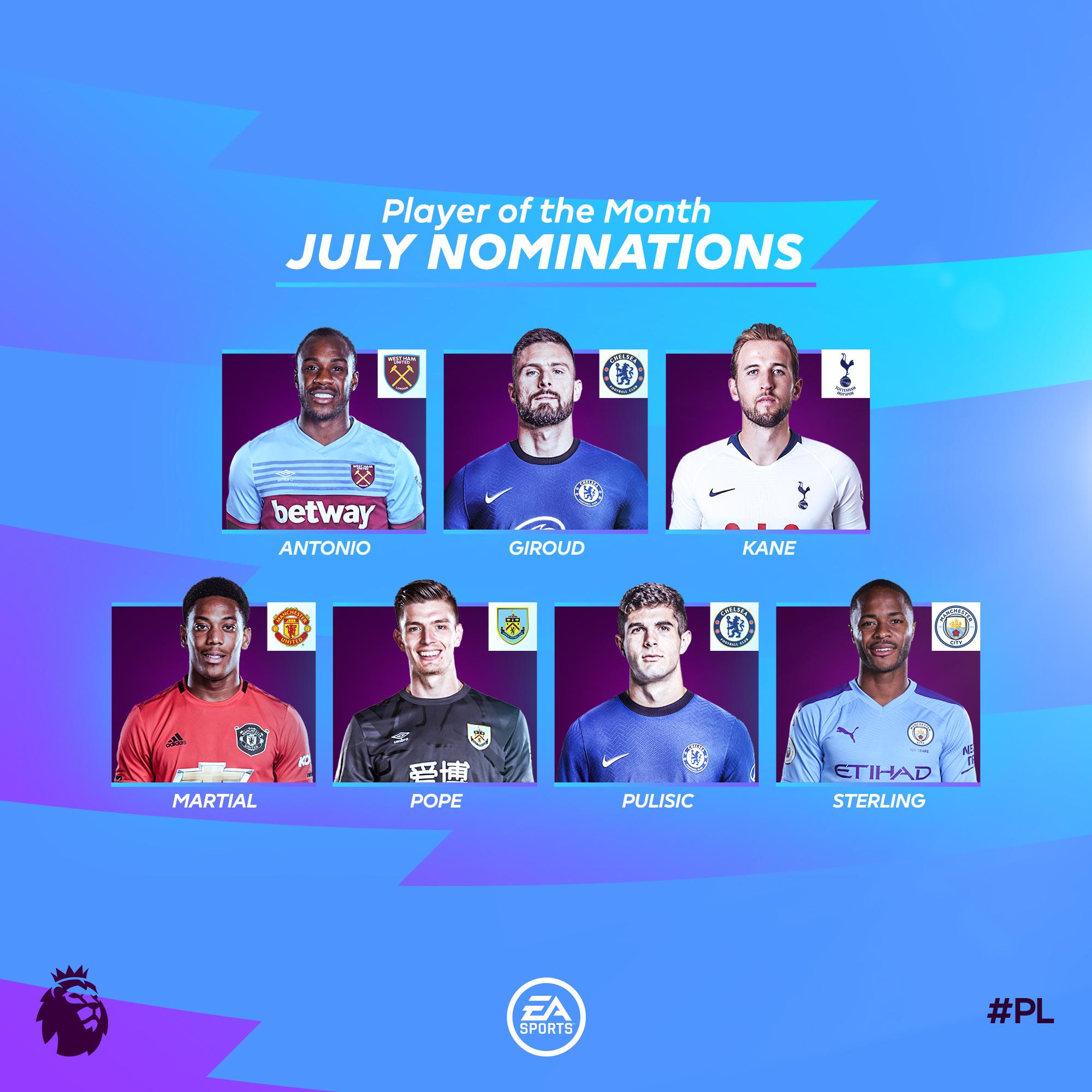 Wann Kommt Potm Premier League Fifa 20 FIFA 20: POTM July Premier League Nominations – Predictions