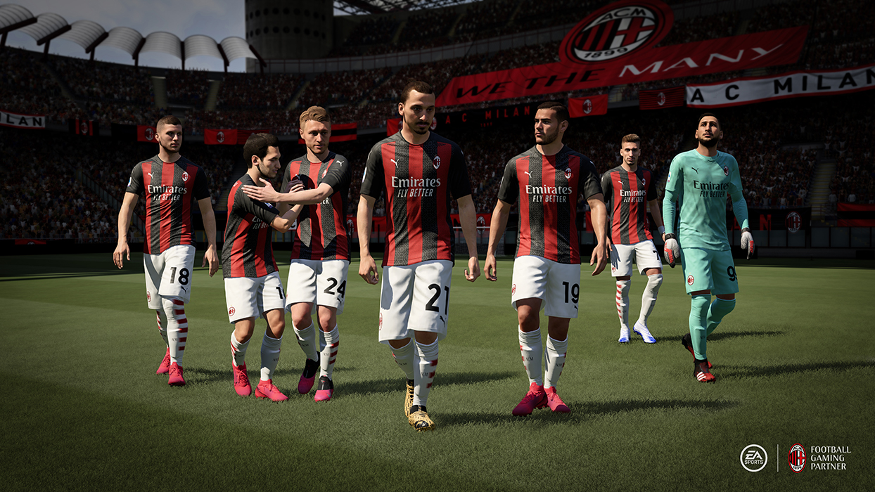 14+ Serie A Tim Fifa 21 Background
