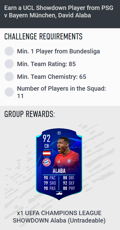 12+ David Alaba Fifa 21 Card PNG