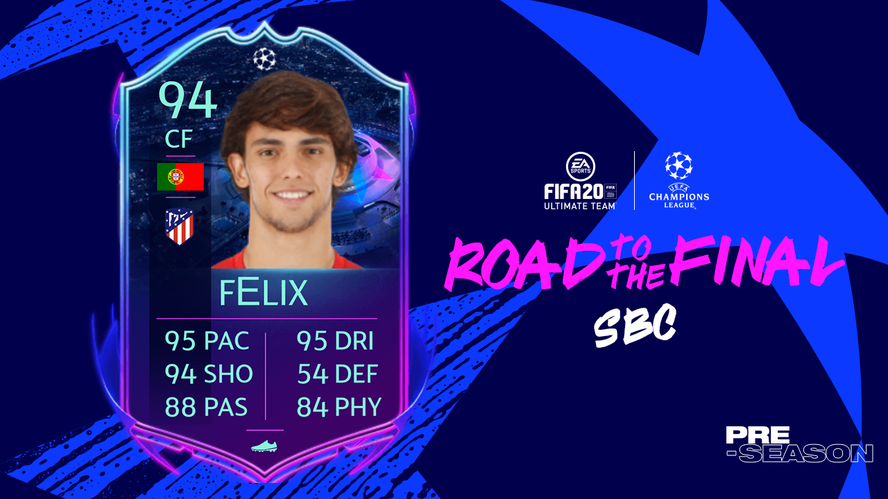 FIFA 20: Joao Felix - RTTF SBC announced - Requirements ...