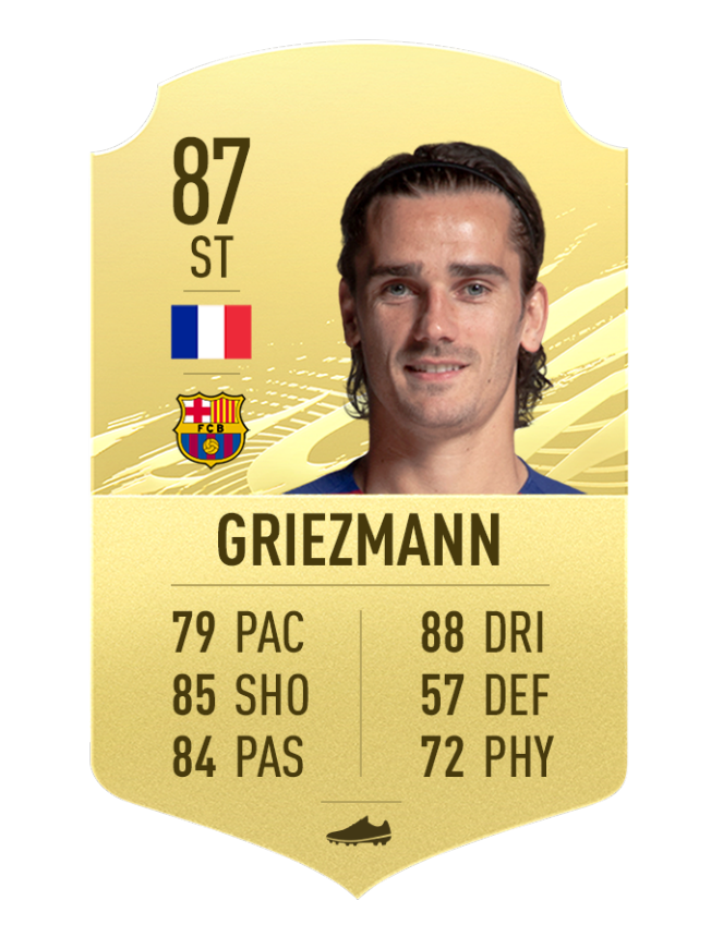40 fifa21 golditems griezmann