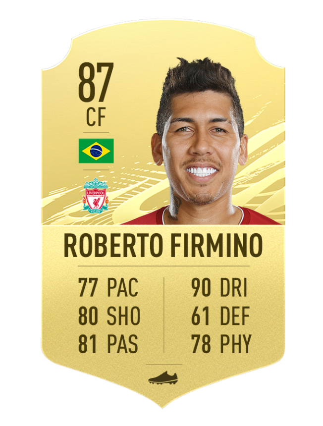42 fifa21 golditems roberto firmino