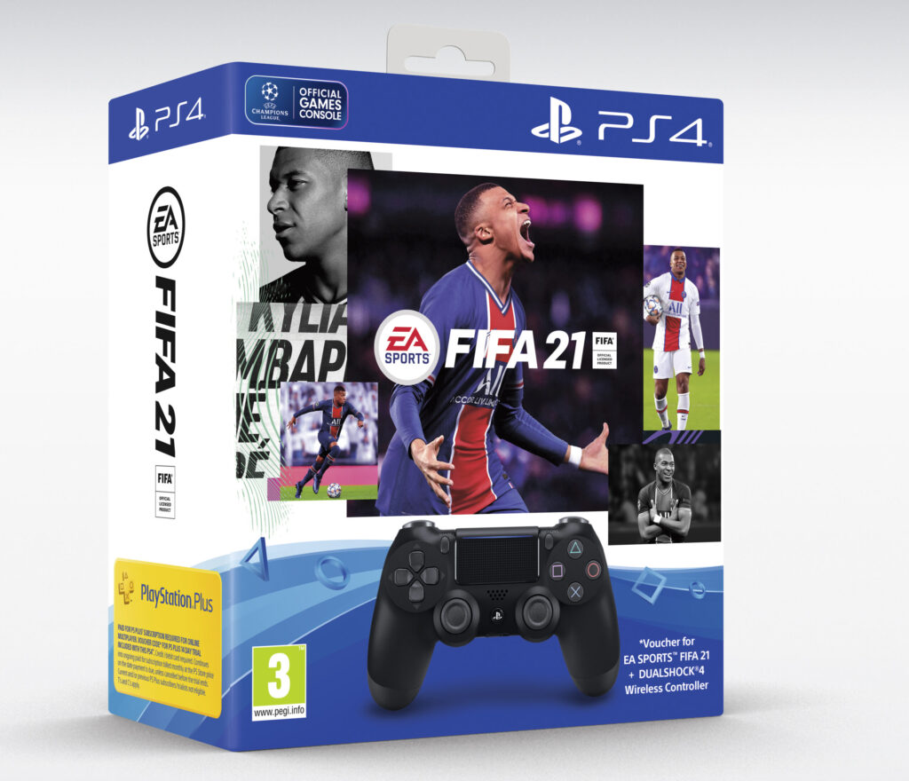 ps4 pro plus fifa 20