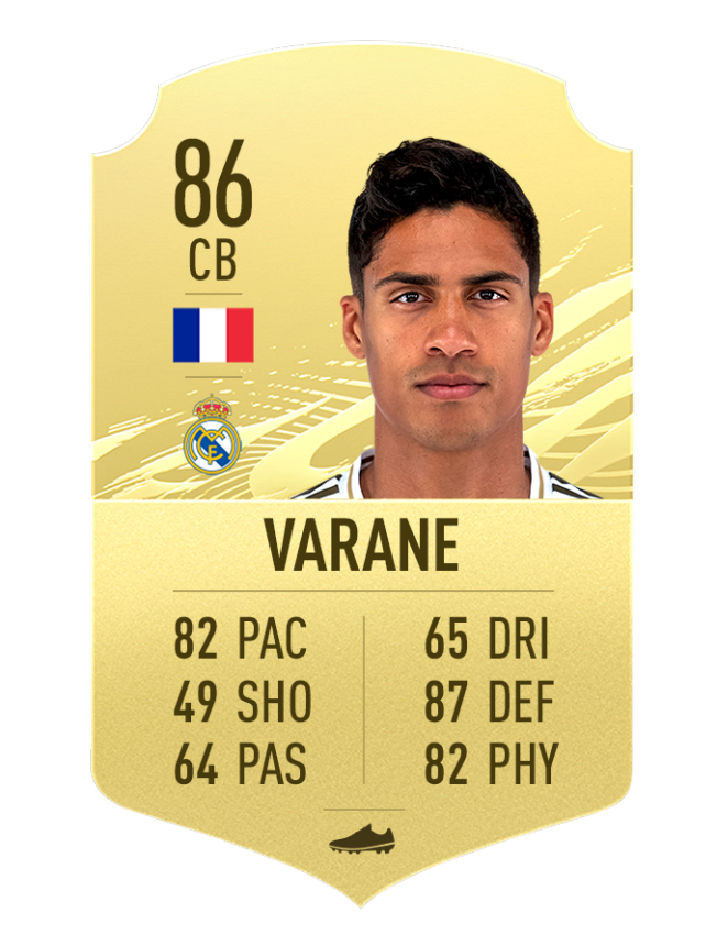 60 fifa21 golditems varane