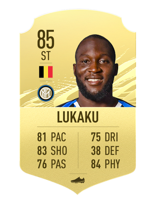 77 fifa21 golditems lukaku