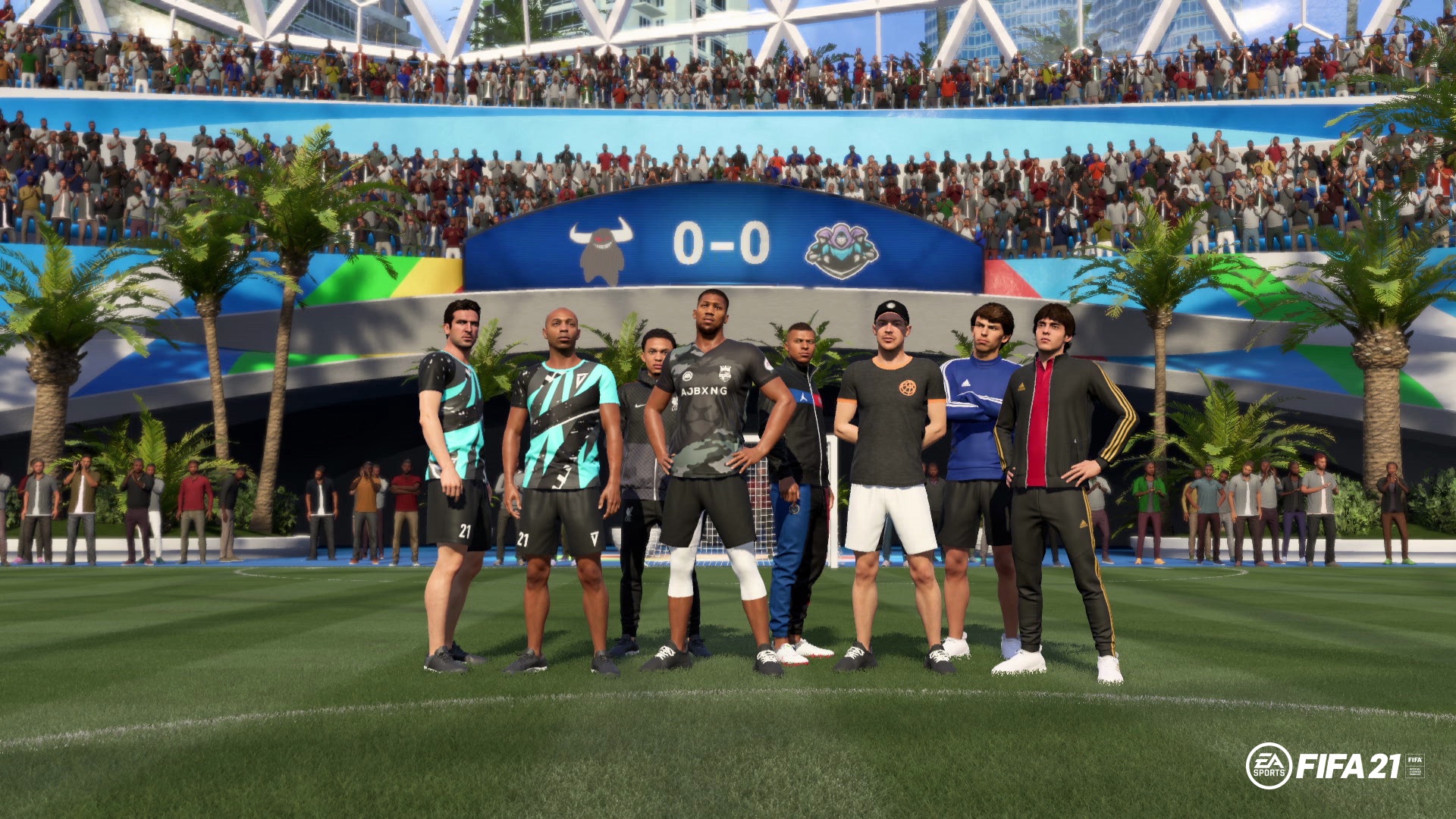 FIFA 21 VOLTA Football outfits and talents announced Groundbreakers
