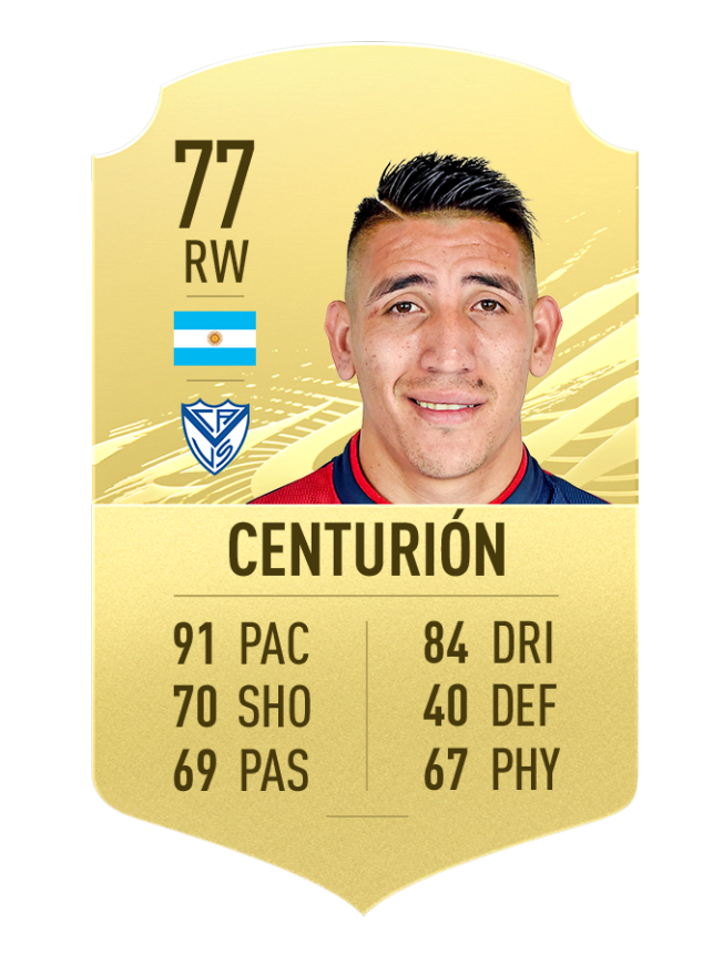 centurion fifa21 5 star skiller