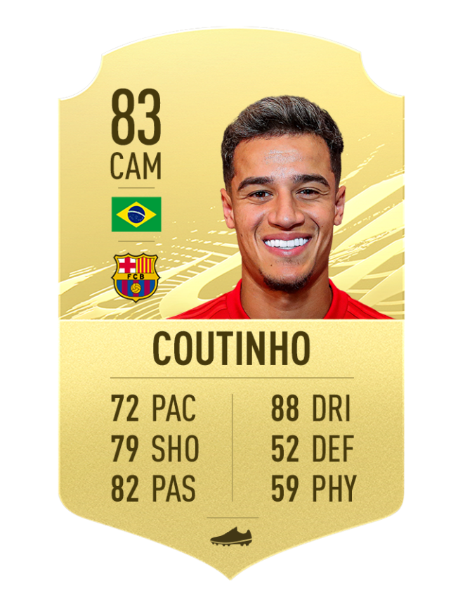 coutinho fifa21 5 star skiller