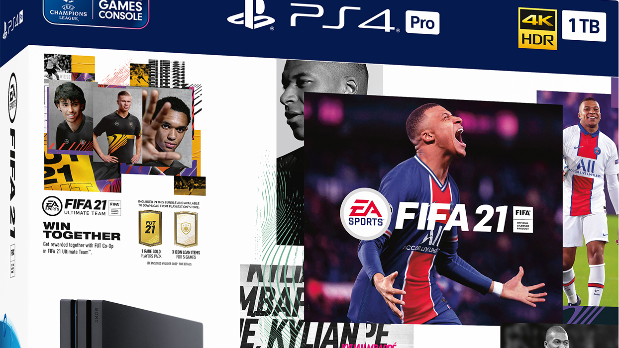 ps4 pro fifa 19 bundle