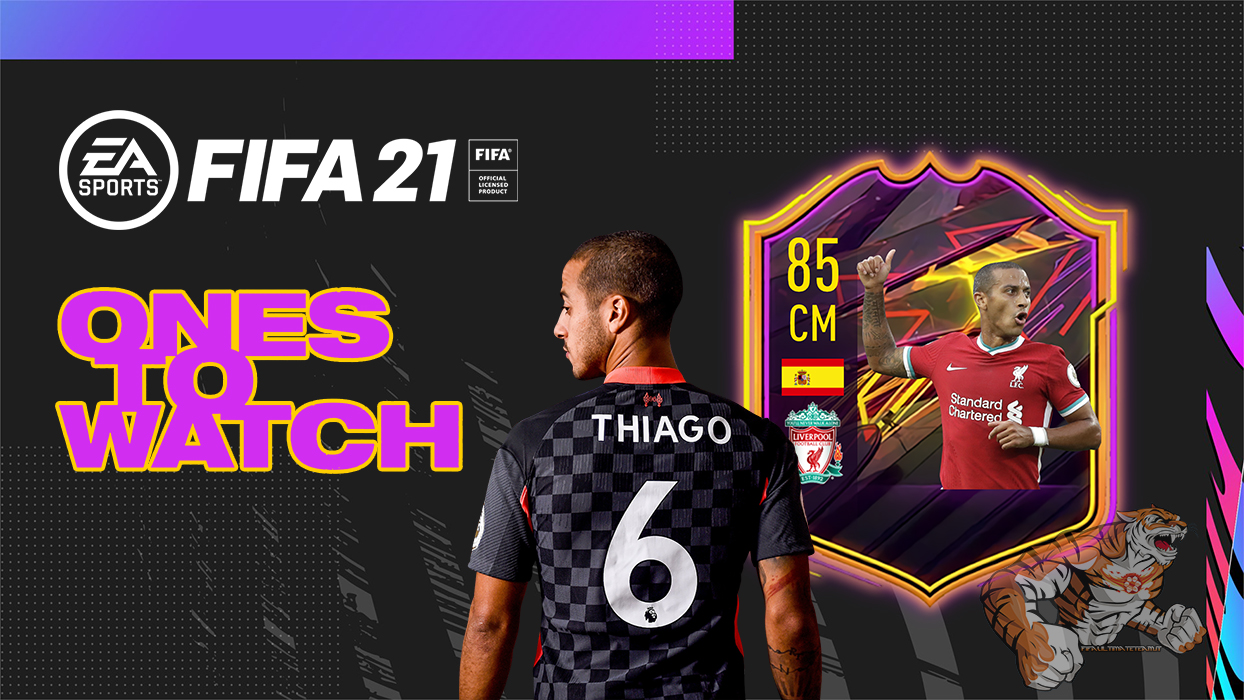 Fifa 21 Thiago Alcantara Otw Ones To Watch Card Announced Fifaultimateteam It Uk