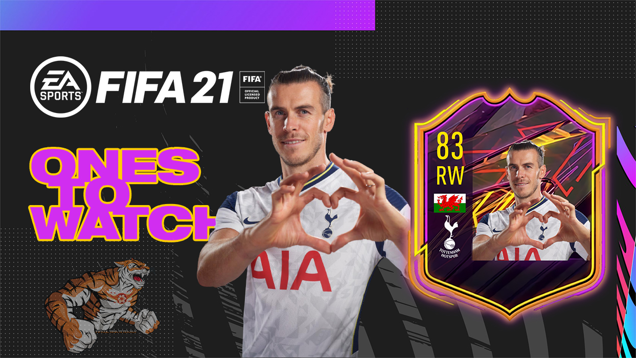 FIFA 21: EA Sports celebrates Gareth Bale 's return to Tottenham with the  Ones To Watch card | FifaUltimateTeam.it - UK