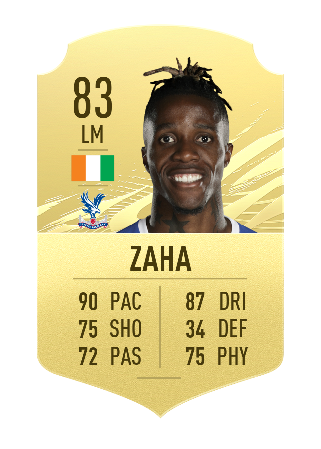 zaha fifa21 5 star skiller