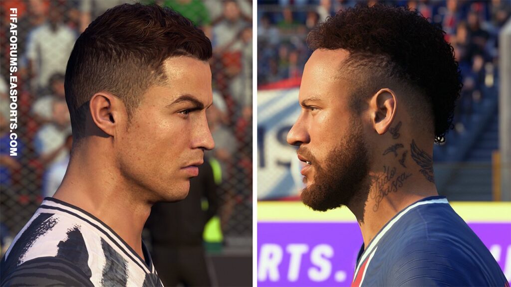 FIFA 21: New Scan Faces for Messi, Cristiano Ronaldo and ...