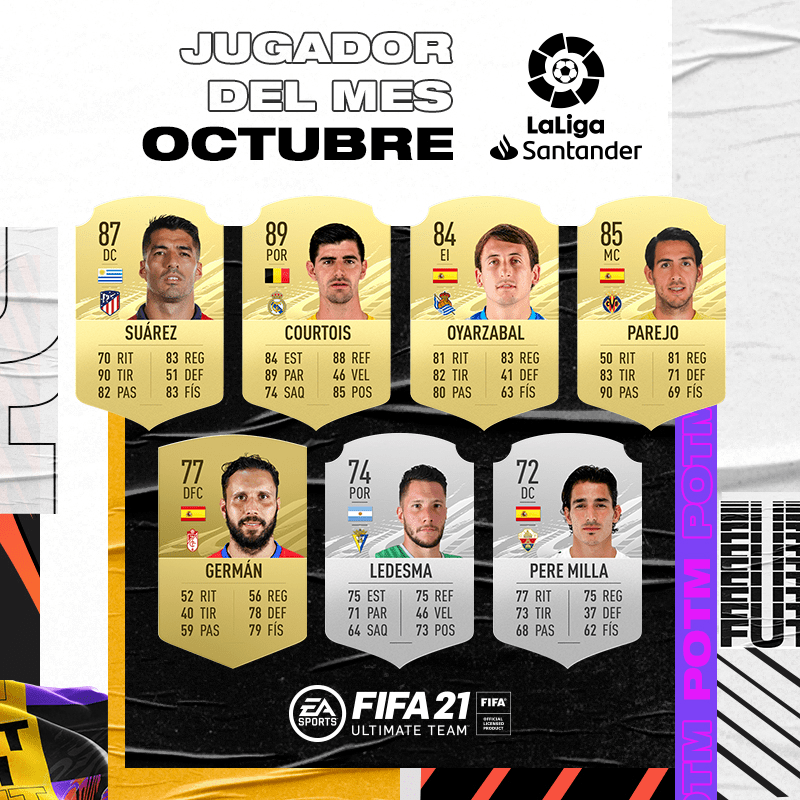 POTM LSLIGA