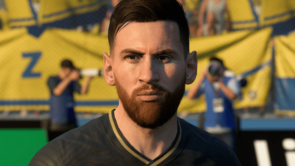 FIFA 21 New Scan Faces for Messi, Cristiano Ronaldo and Neymar