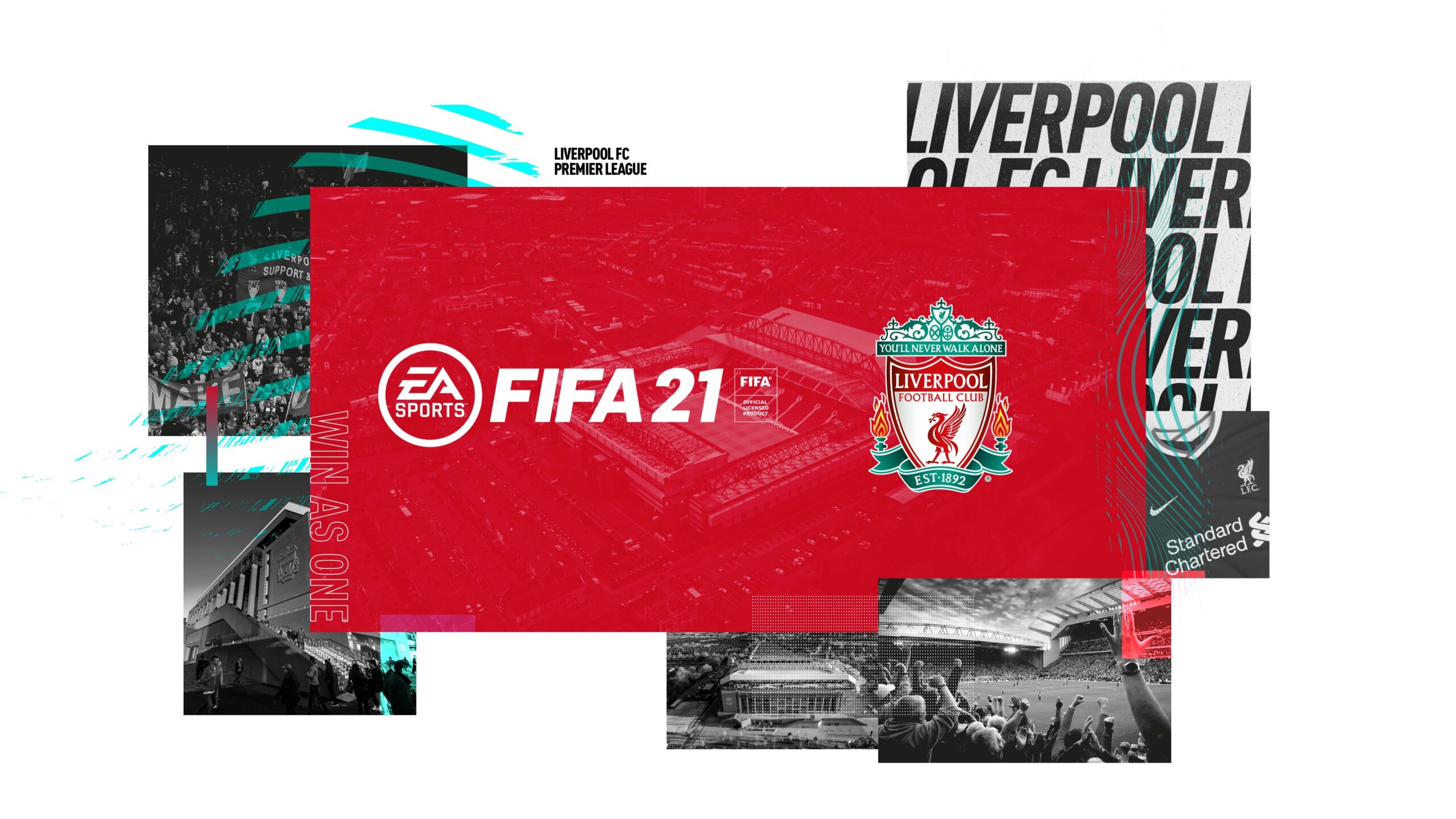 Download FIFA 21 Ultimate Team Dark Background Wallpaper