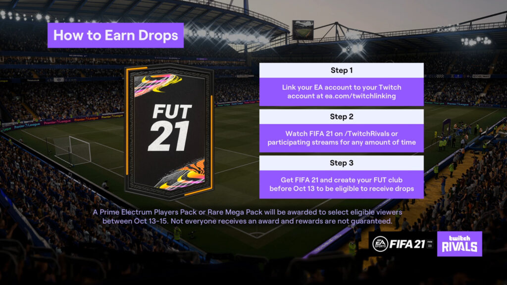 Fifa 21 Rewards For Viewership During The Twitch Rivals Pre Season Invitational Fifaultimateteam It Uk