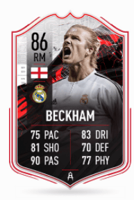 Beckham card
