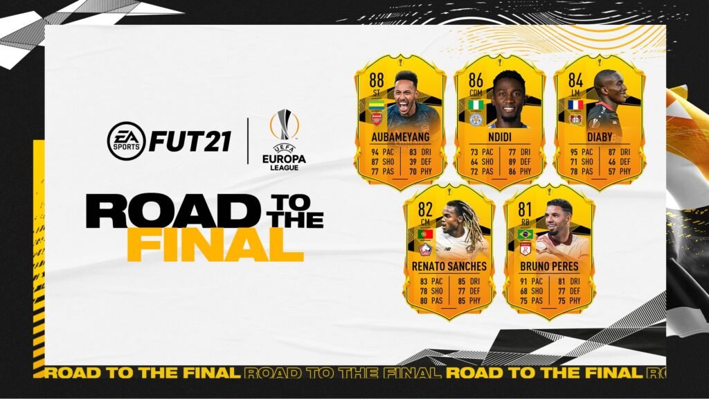Fifa 21 Uefa Europa League Rttf Team 1 Announced Road To The Final Fifaultimateteam It Uk