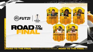 FIFA 21: UEFA Europa League RTTF Team 1 announced - Road ...