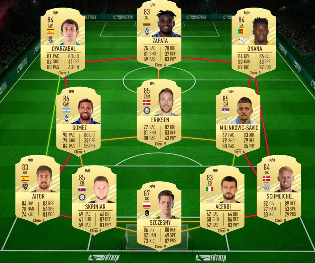We did not find results for: Potm Serie A Fifa 21 - FIFA 21: Mikel Oyarzabal POTM October Winner of La Liga ...