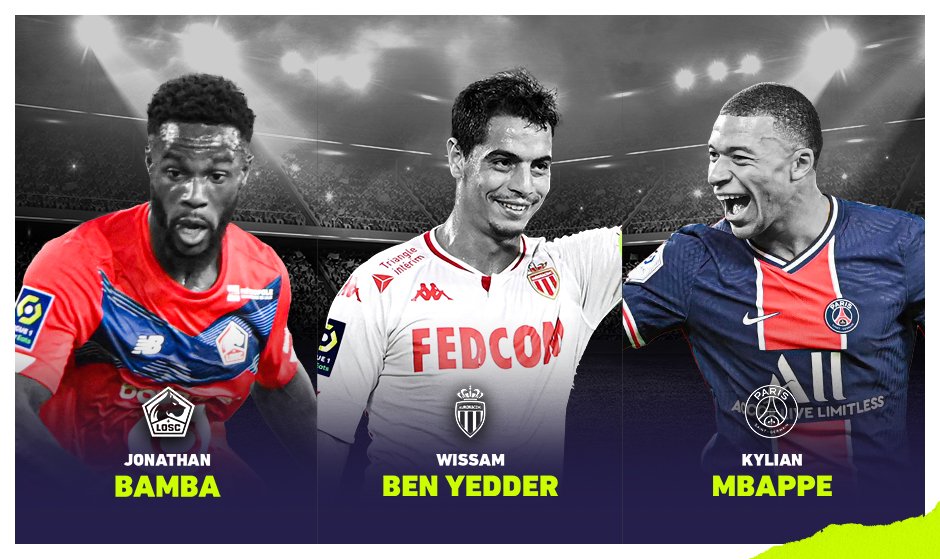 potm nomination ligue 1 october
