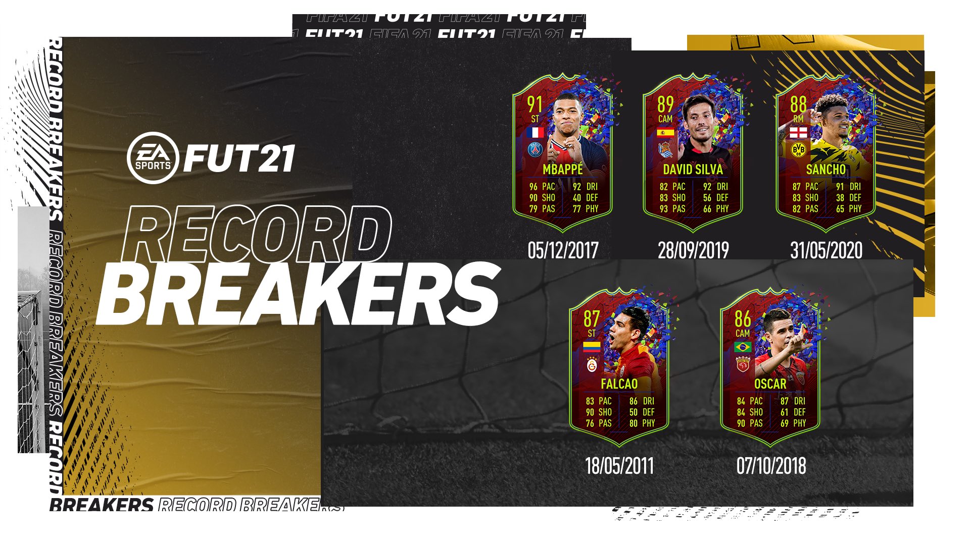 record breakers